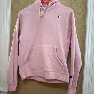 Light Pink Champion Hoodie - Perfect Condition - M (could fit Small)